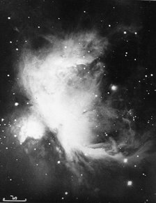 Great Nebula in Orion (NGC 1976 - M42), 16 November 1898. Artist: Unknown