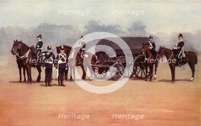 'Army Service Corps', 1900. Creator: Gregory & Co.