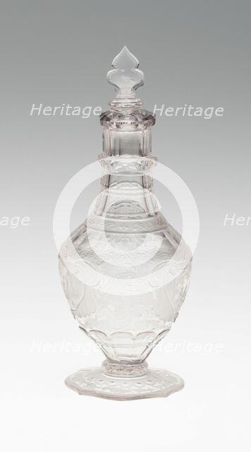 Cruet, Silesia, c. 1750. Creator: Unknown.