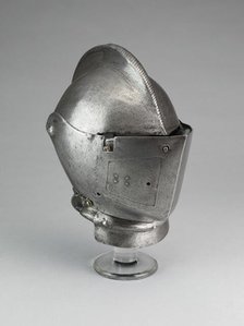 Close Helmet for the Joust, Northern Italy, 1580/90. Creator: Unknown.