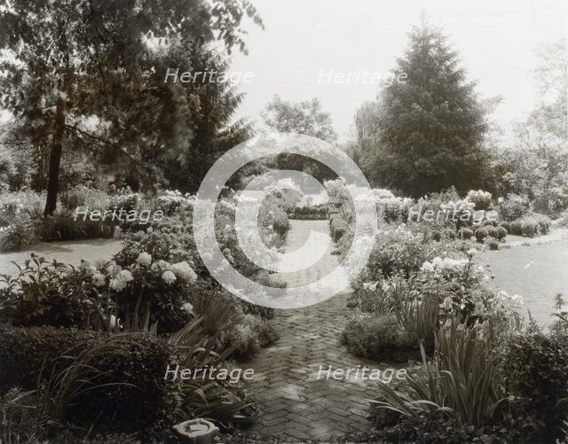 "Reveille," Elmer Mulford Crutchfield house, 4200 Cary Street, Richmond, Virginia, 1929. Creator: Frances Benjamin Johnston.