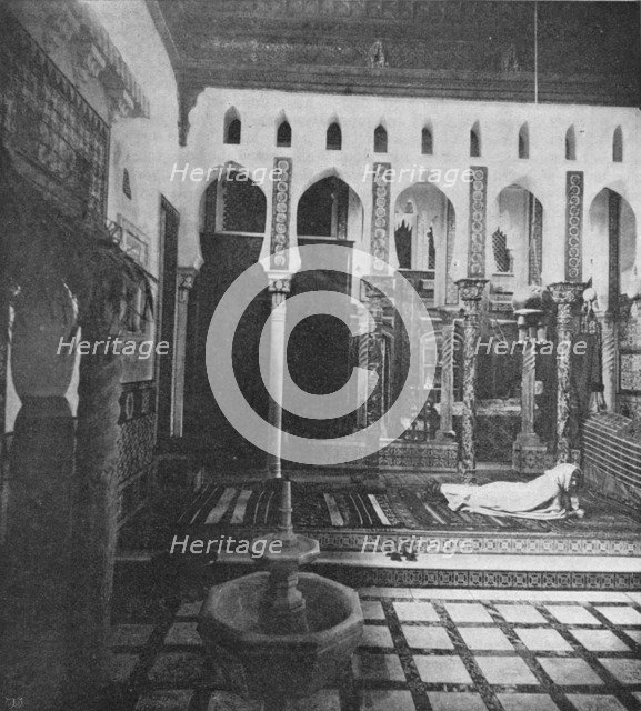 'Pierre Loti in his Mosque', c1895, (1903). Artist: E Montastier.