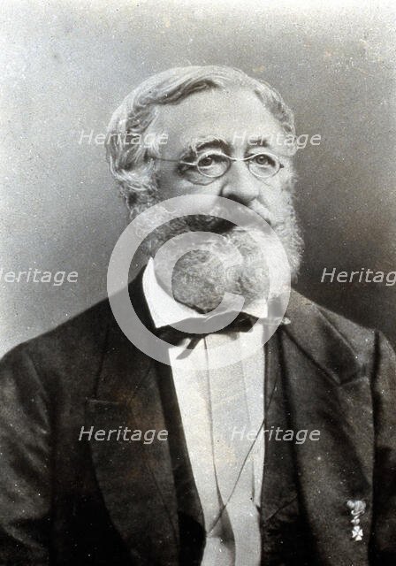 Jan Elias Teysmann, c1870. Creator: Unknown.