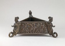 A Sand-Box (Triangular), c. 1525/1540. Creator: Andrea Briosco.