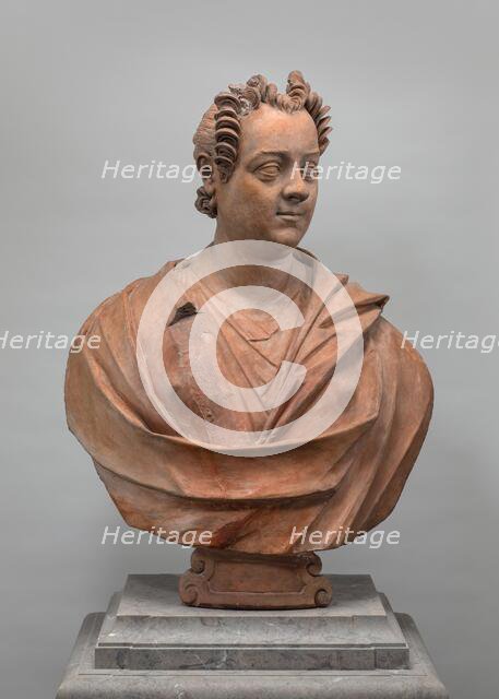 A Lady of the Zorzi Family, 1570/1580. Creator: Alessandro Vittoria.