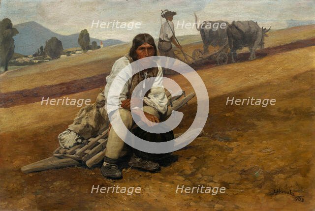 Native Land II, 1908. Creator: Jozef Hanula.