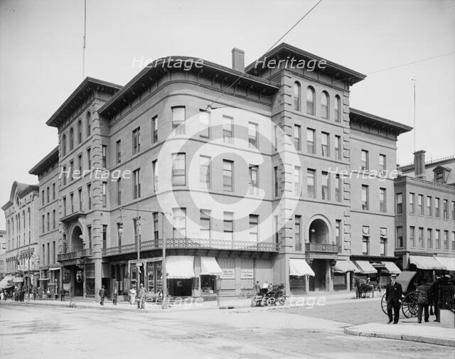 Allyn House, Hartford, Conn., c1908. Creator: Unknown.