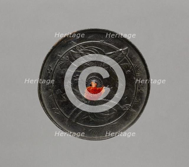 Mirror, 11th-12th century. Creator: Unknown.