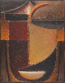 Abstract head: Orient, 1932. Creator: Javlensky, Alexei, von (1864-1941).