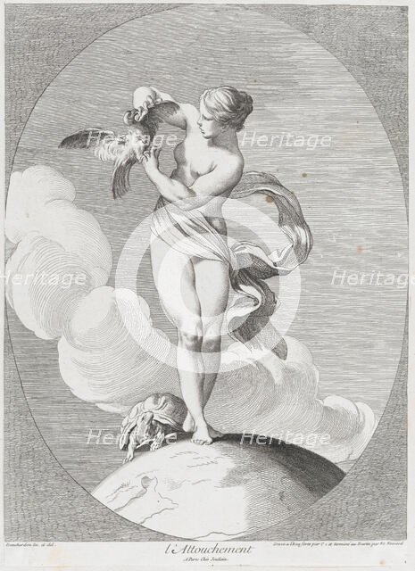 Touch, 1730-65. Creators: Caylus, Anne-Claude-Philippe de, Etienne Fessard.