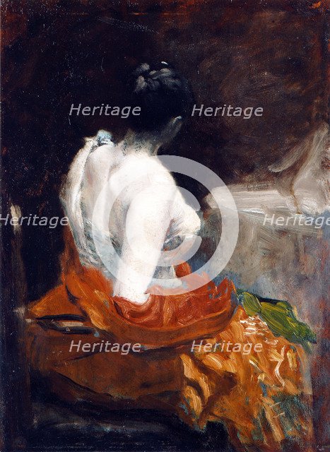 Before the Ball, 1879.