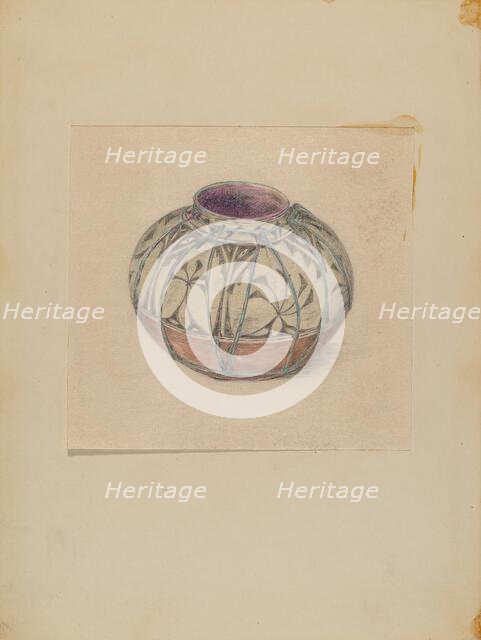 Vessel, 1935/1942. Creator: Mary Berner.