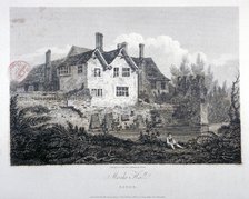 Marks Hall, Romford, Essex, 1805.        Artist: John Greig