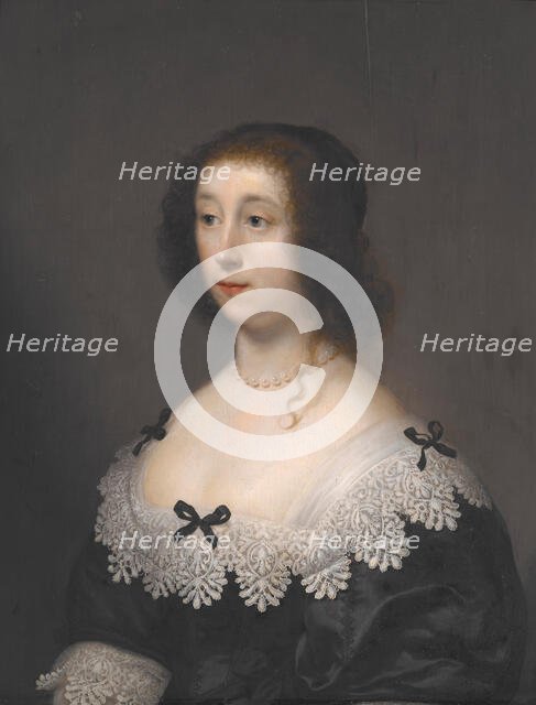 Lettice Morison, Vicountess Falkland, 1633. Creator: Cornelius Janssen van Ceulen.