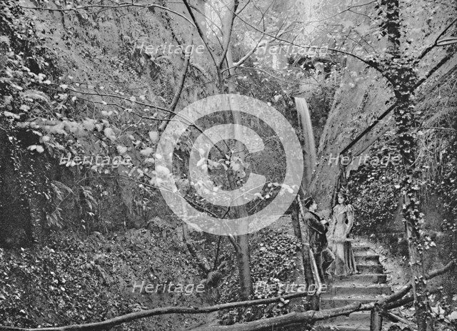 'Shanklin Chine', c1896. Artist: FN Broderick.