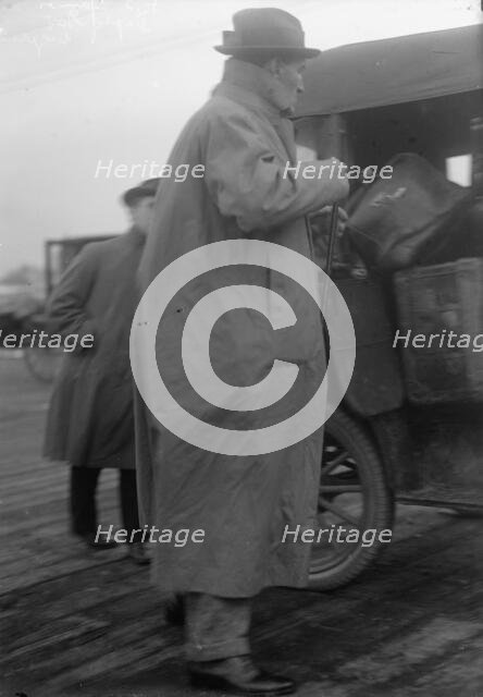 F.S. James, Dep. Gov. of Nigeria, 1916. Creator: Harris & Ewing.