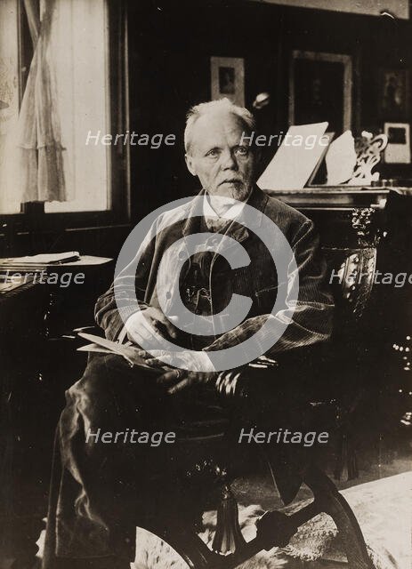 Portrait of the Composer Engelbert Humperdinck (1854-1921), Early 1920s. Creator: Anonymous.