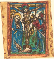 The Crucifixion, c. 1490/1500. Creator: Unknown.