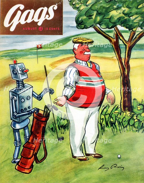 Gags, humorous magazine cover, c1920s. Artist: Unknown