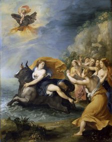 The Rape of Europa, ca 1604. Creator: Cesari, Giuseppe (1568-1640).