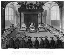 'Upper House of Convocation, Province of Canterbury'. Artist: Unknown