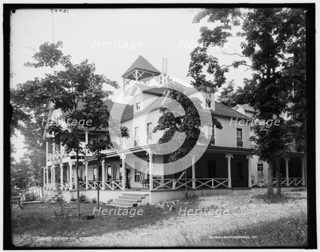 Omena Inn, Omena, between 1890 and 1901. Creator: Unknown.