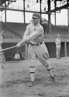 Tom Daley, Philadelphia Al (Baseball), 1913. Creator: Harris & Ewing.