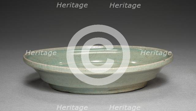 Saucer, 1100s. Creator: Unknown.