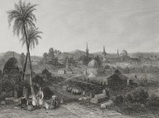 Damascus, 1840. Creator: Charles Nicolas Ransonnette.