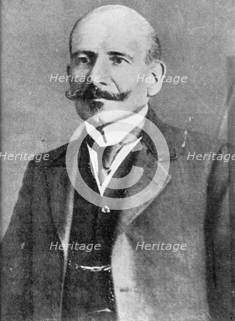 Hermes da Fonseca of Brazil, 1914. Creator: Unknown.