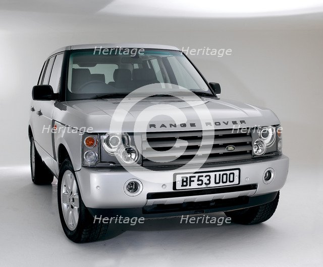 2004 Range Rover Vogue. Artist: Unknown.