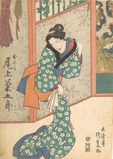 Print, 19th century., 19th century. Creator: Utagawa Kunisada.