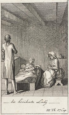 Plate 9 for Thomas Smollett's 'The Adventures of Peregrine Pickle', 1785. Creator: Daniel Nikolaus Chodowiecki.