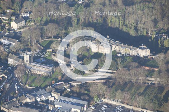 Skipton Castle and Holy Trinity Church, North Yorkshire, 2014. Creator: Historic England Staff Photographer.