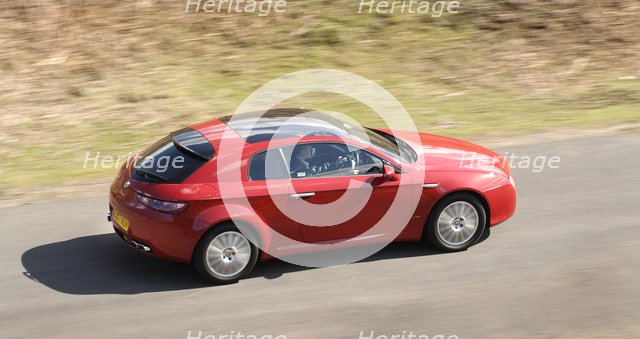 2007 Alfa Romeo Brera. Artist: Unknown.