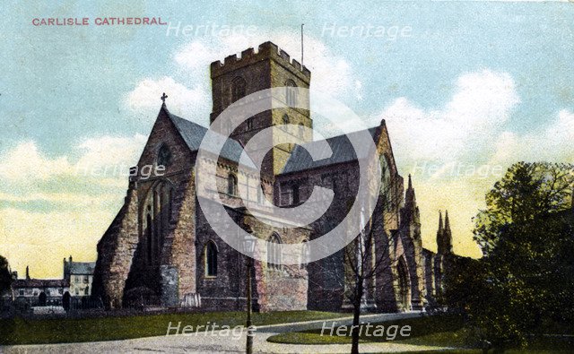 Carlisle Cathedral, Carlisle, Cumbria. Artist: Unknown