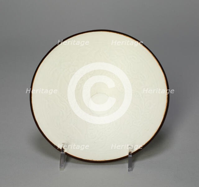 Conical Bowl with Phoenixes and Peonies, Song dynasty (960-1279). Creator: Unknown.