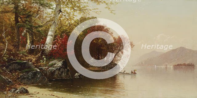 Lake View, 1880-1889. Creator: Alfred Thompson Bricher.