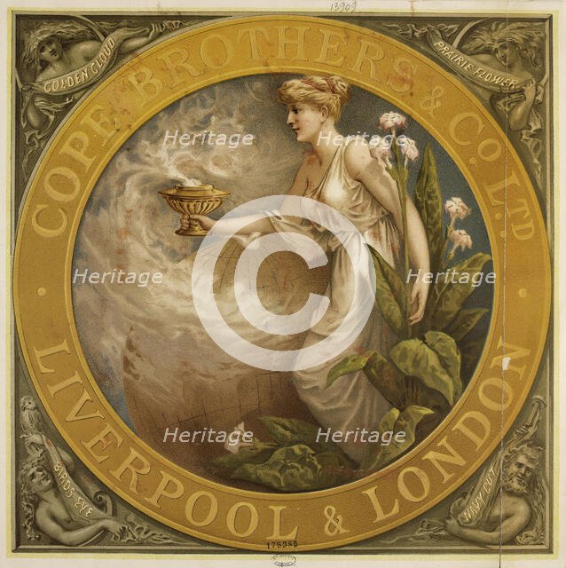Cope Bros & Co, c. 1890. Creator: Anonymous.