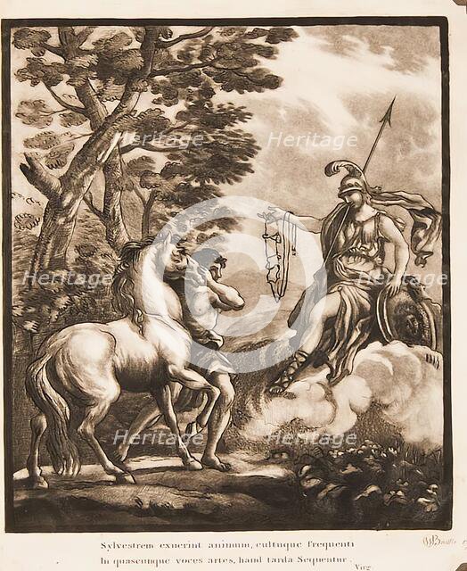 Classical Subject, c1750s. Creator: William Baillie.