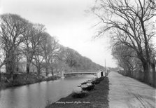 Military Canal, Kent, 1890-1910. Artist: Unknown
