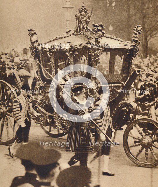 'Two Crowns, Two Sceptres', May 12 1937. Creator: Unknown.