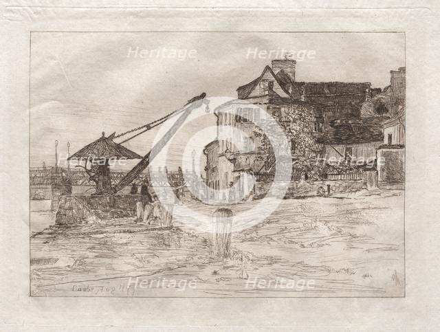 Gaube, 1879. Creator: Otto H. Bacher (American, 1856-1909).