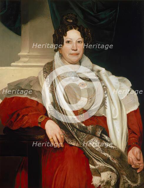 The innkeeper Barbara Meyer, 1836. Creator: Johann Baptist Reiter.