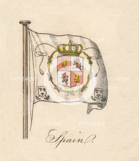 'Spain', 1838. Artist: Unknown.