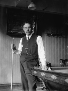 Alfredo De Oro, Cuban billiards player, between c1910 and c1915. Creator: Bain News Service.