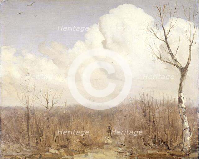 Autumn Day, c.1895-c.1915. Creator: Gerrit Willem Dijsselhof.