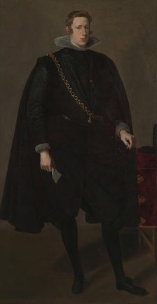 Philip IV (1605-1665), King of Spain, probably 1624. Creator: Diego Velasquez.