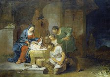 The Adoration of the Shepherds, c1765. Creator: Januarius Zick
