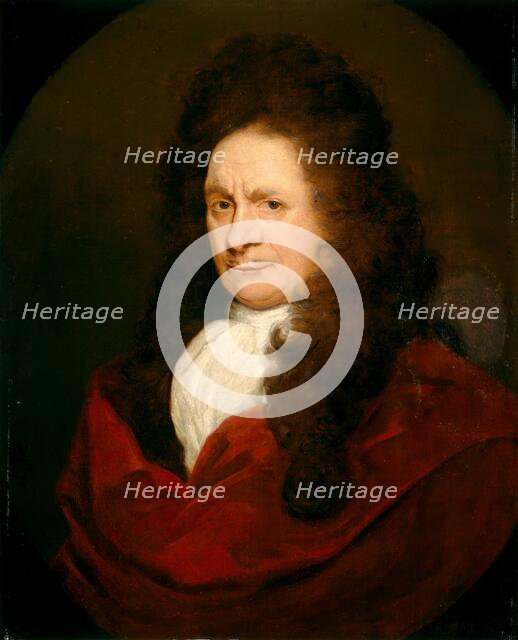 Portrait of a Man, late 17th century. Creator: Unknown.